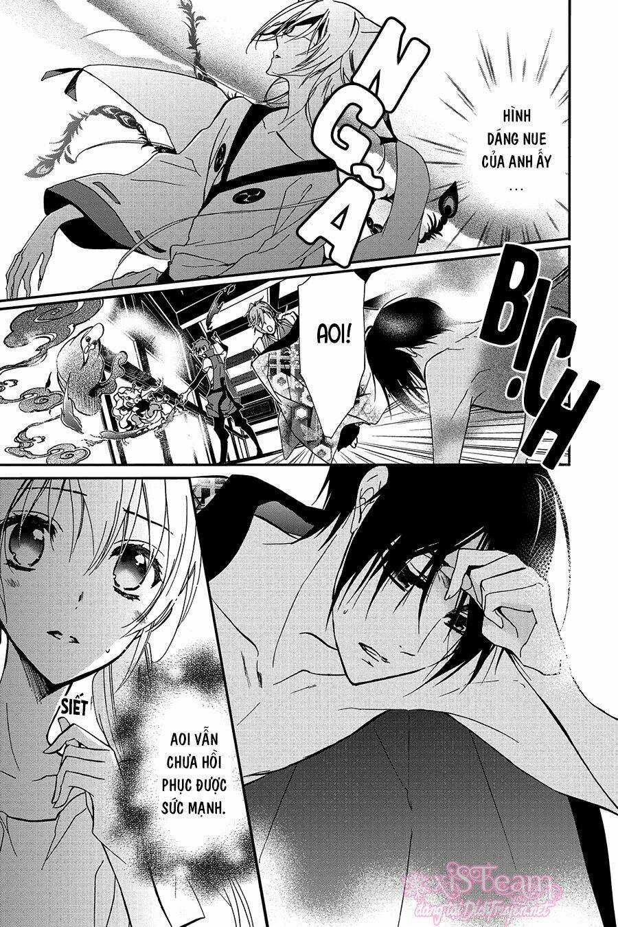 Hoàng Tử Vệ Thần Nhà Momochi Chapter 23 trang 3