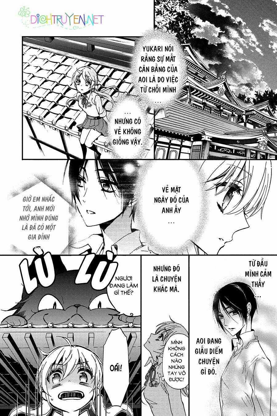 Hoàng Tử Vệ Thần Nhà Momochi Chapter 23 trang 4