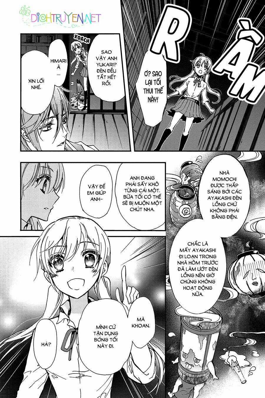 Hoàng Tử Vệ Thần Nhà Momochi Chapter 23 trang 6