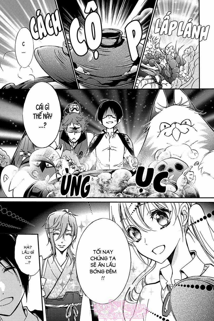 Hoàng Tử Vệ Thần Nhà Momochi Chapter 23 trang 7