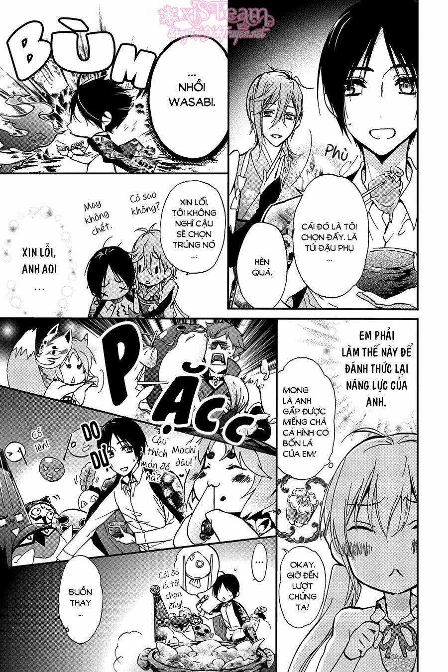 Hoàng Tử Vệ Thần Nhà Momochi Chapter 23 trang 9