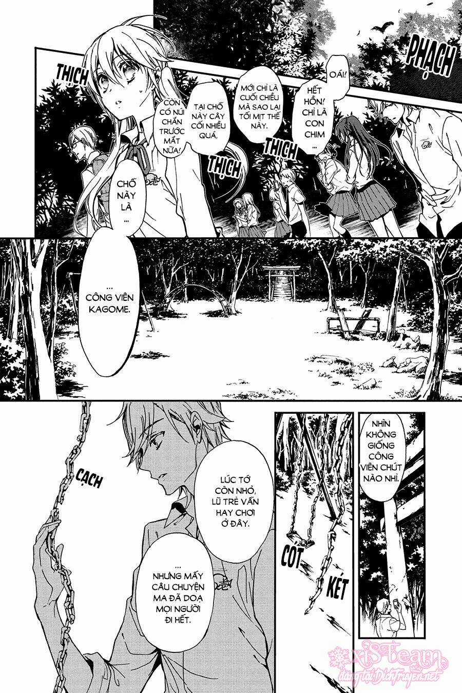 Hoàng Tử Vệ Thần Nhà Momochi Chapter 24 trang 11