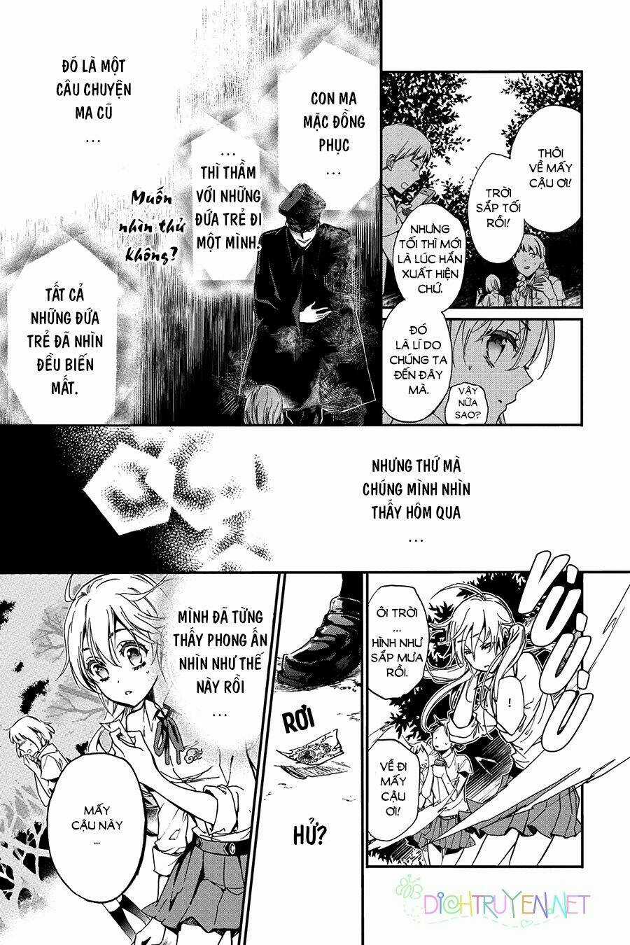 Hoàng Tử Vệ Thần Nhà Momochi Chapter 24 trang 12