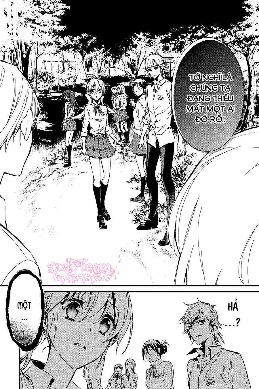 Hoàng Tử Vệ Thần Nhà Momochi Chapter 24 trang 13