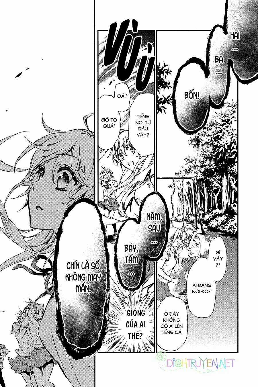 Hoàng Tử Vệ Thần Nhà Momochi Chapter 24 trang 14