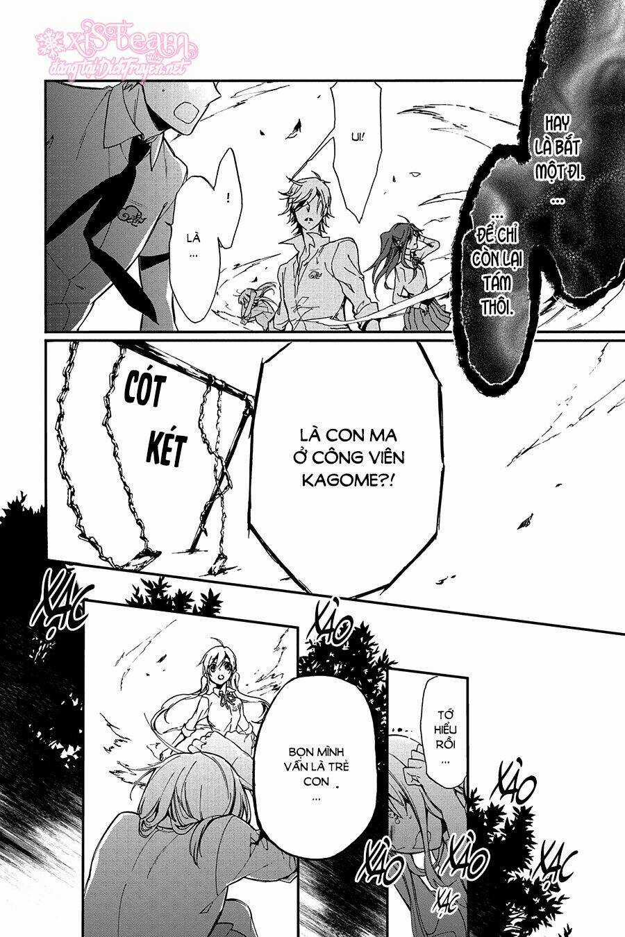 Hoàng Tử Vệ Thần Nhà Momochi Chapter 24 trang 15