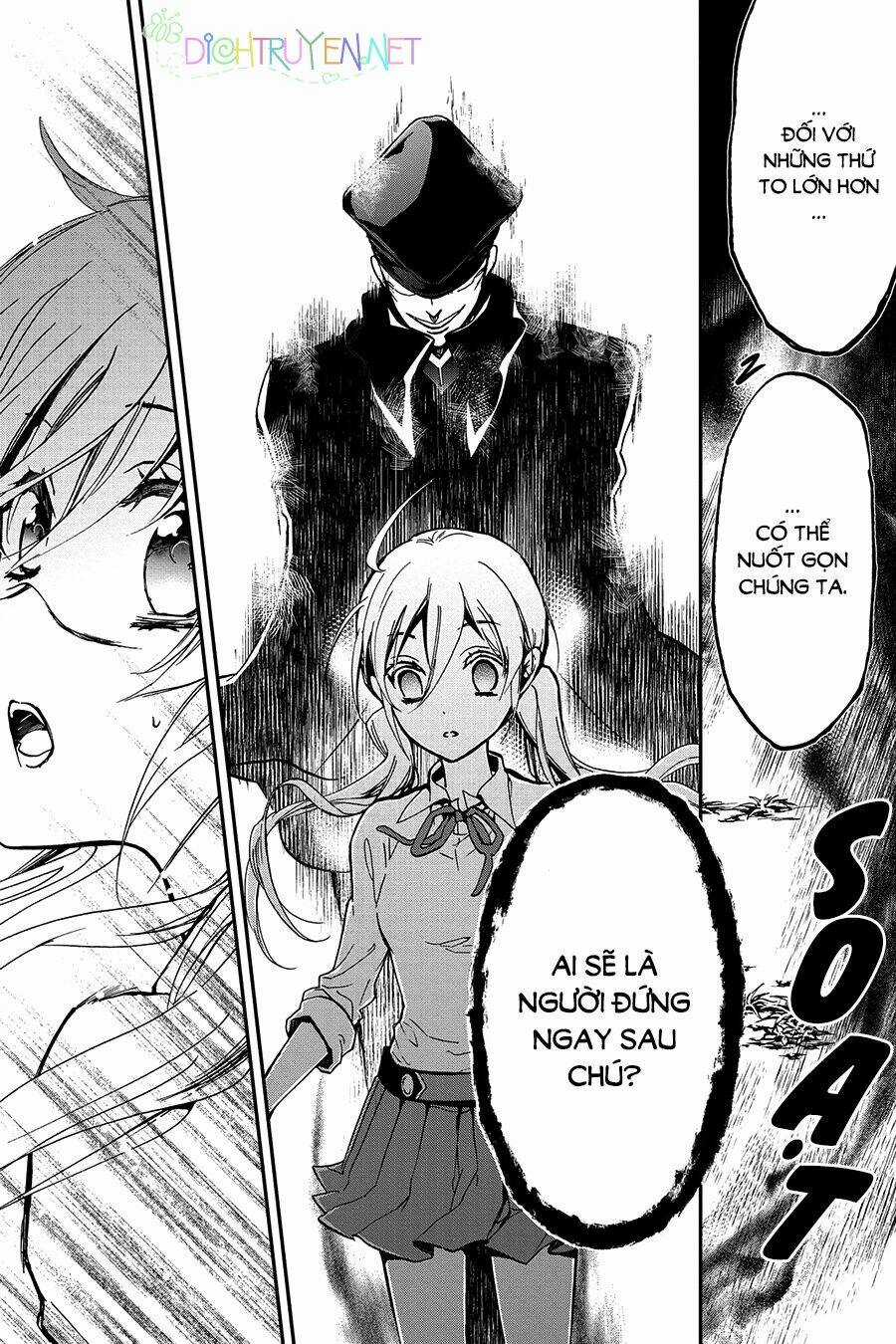 Hoàng Tử Vệ Thần Nhà Momochi Chapter 24 trang 16