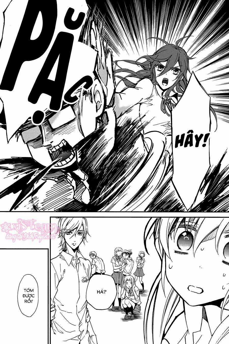 Hoàng Tử Vệ Thần Nhà Momochi Chapter 24 trang 17