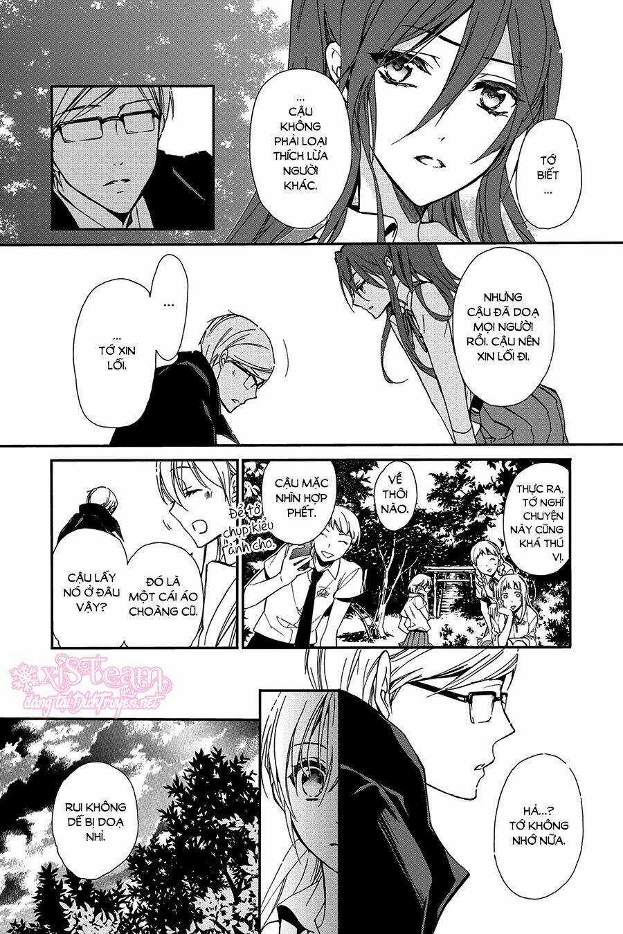 Hoàng Tử Vệ Thần Nhà Momochi Chapter 24 trang 19