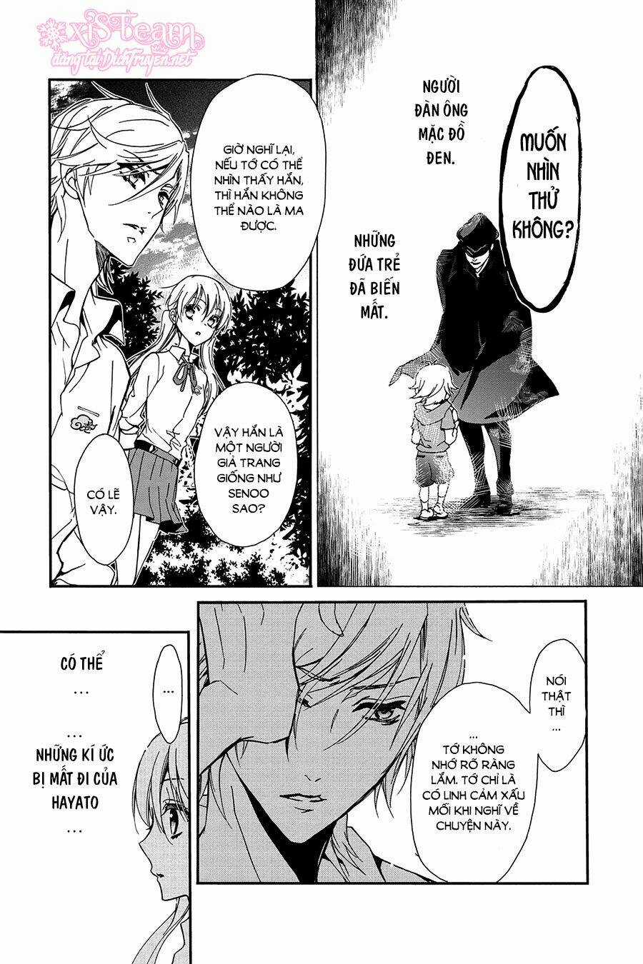 Hoàng Tử Vệ Thần Nhà Momochi Chapter 24 trang 21