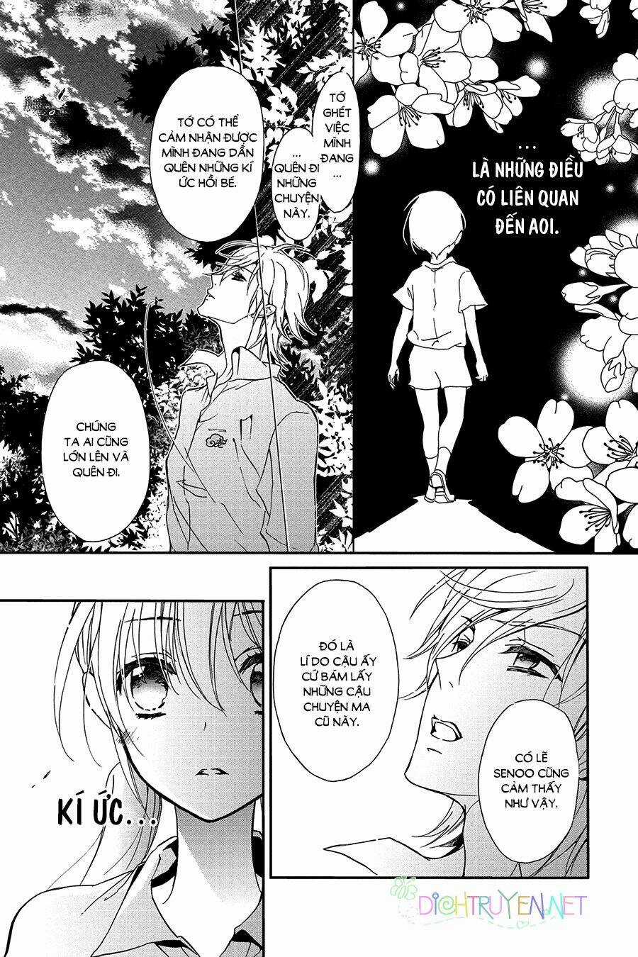 Hoàng Tử Vệ Thần Nhà Momochi Chapter 24 trang 22