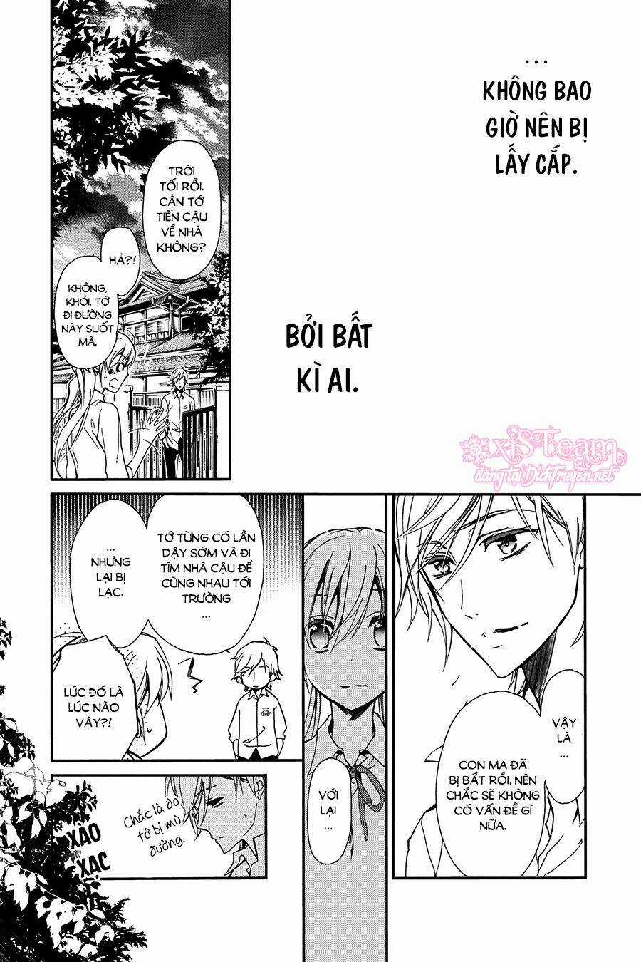 Hoàng Tử Vệ Thần Nhà Momochi Chapter 24 trang 23