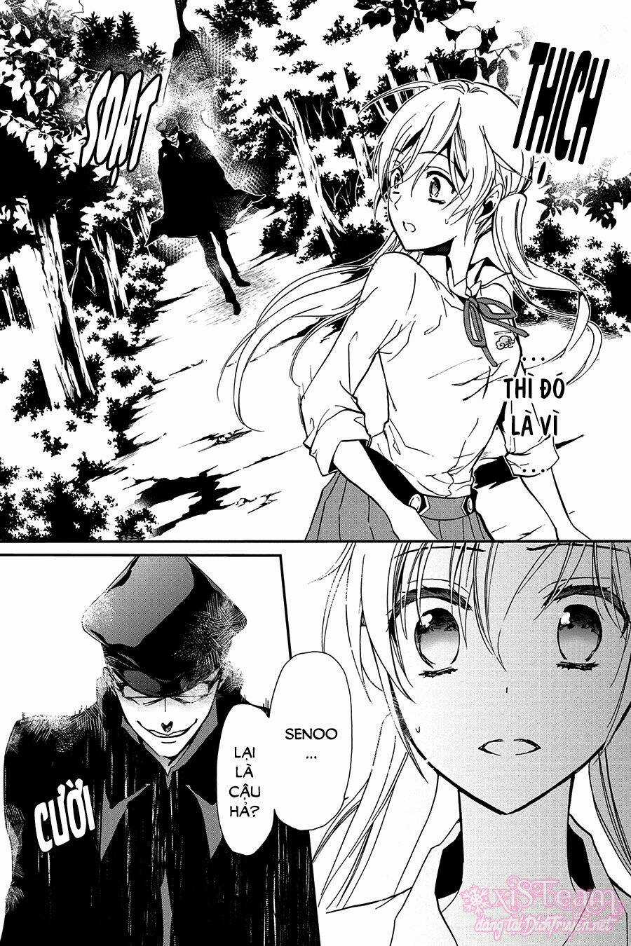 Hoàng Tử Vệ Thần Nhà Momochi Chapter 24 trang 25