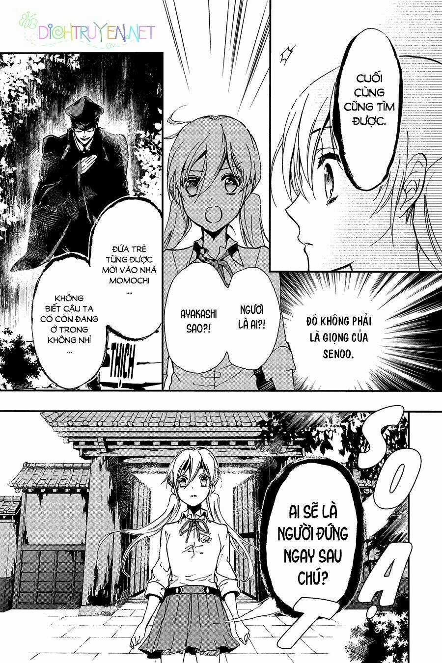 Hoàng Tử Vệ Thần Nhà Momochi Chapter 24 trang 26