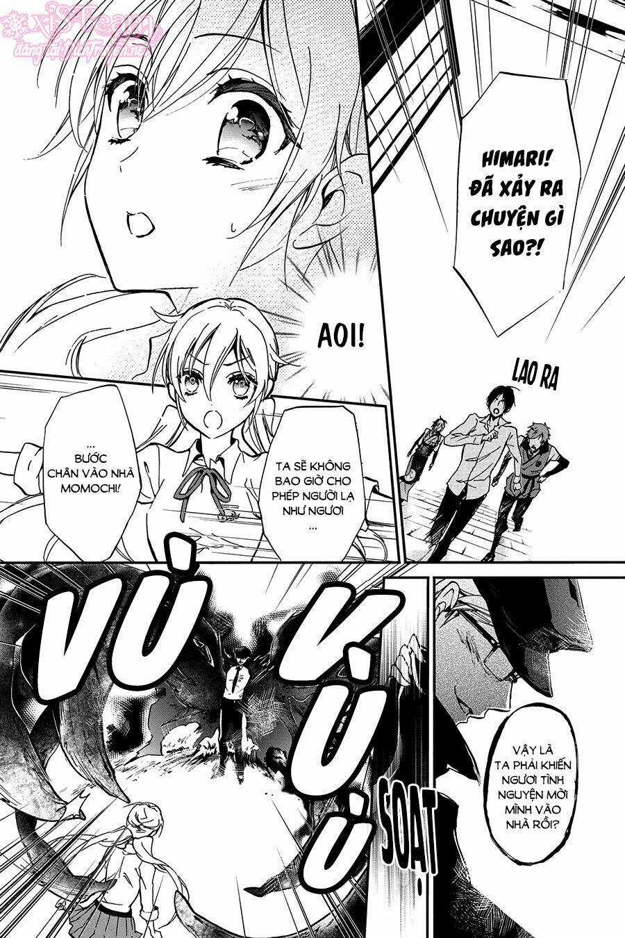 Hoàng Tử Vệ Thần Nhà Momochi Chapter 24 trang 27