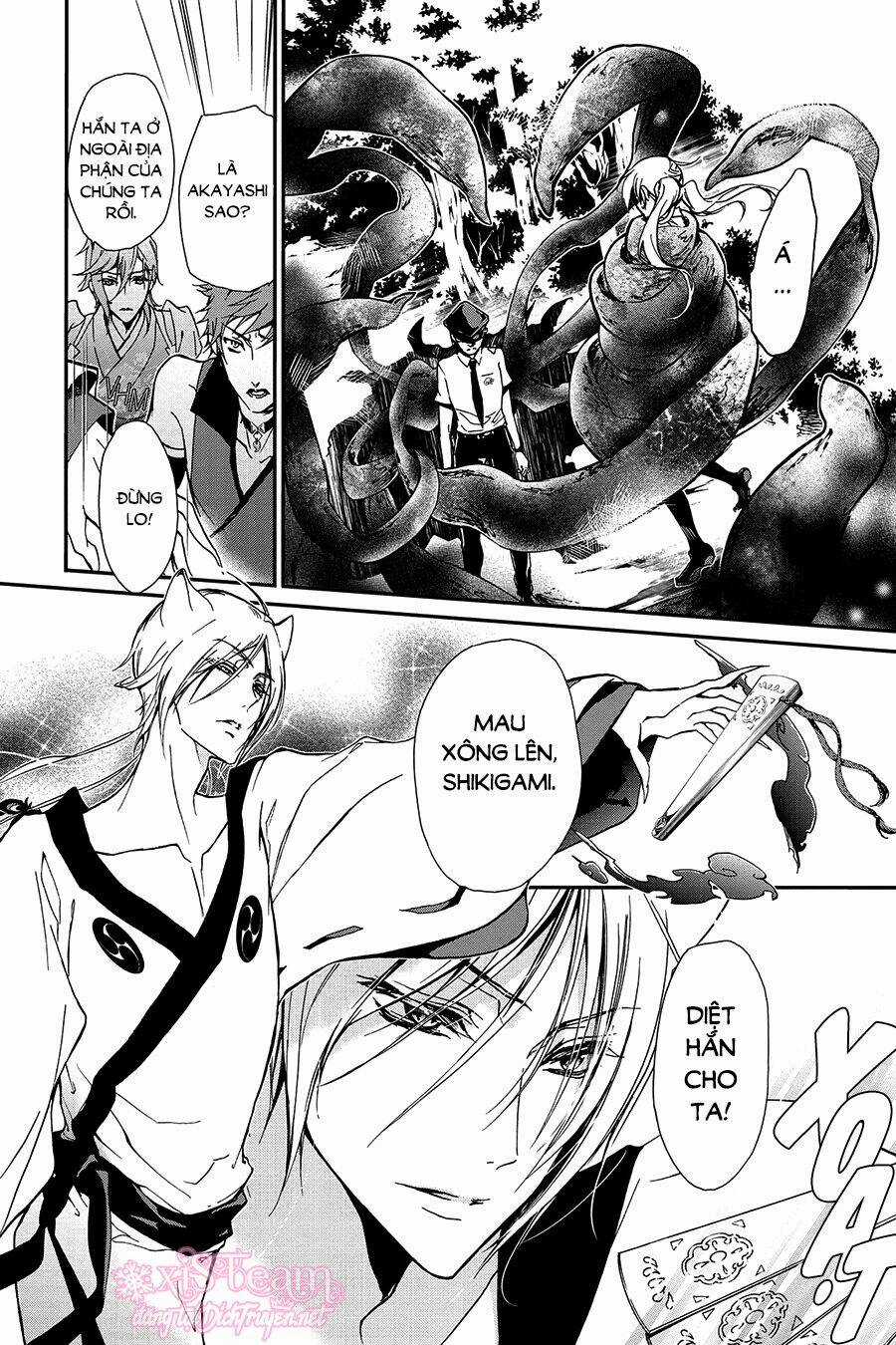 Hoàng Tử Vệ Thần Nhà Momochi Chapter 24 trang 29