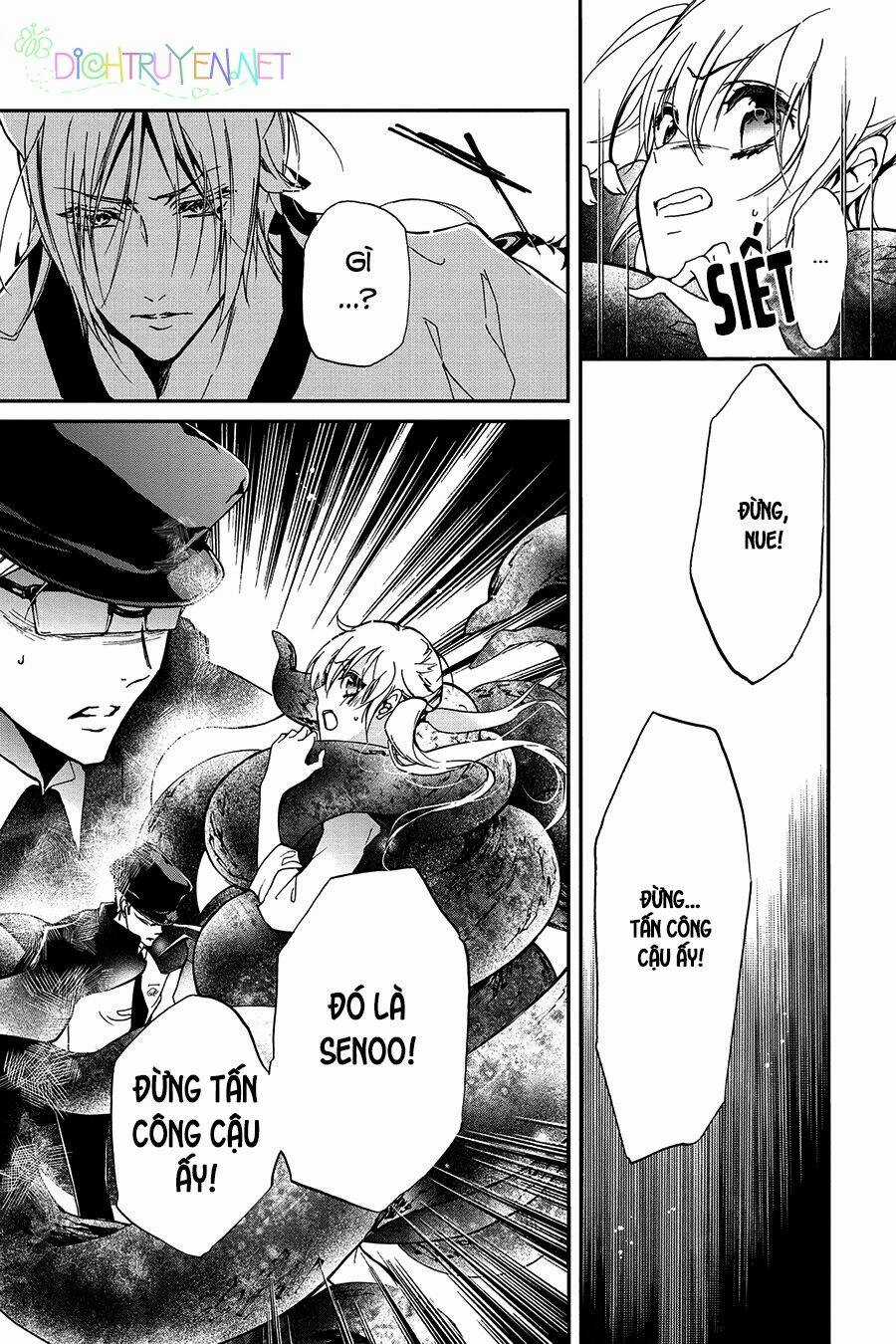 Hoàng Tử Vệ Thần Nhà Momochi Chapter 24 trang 30