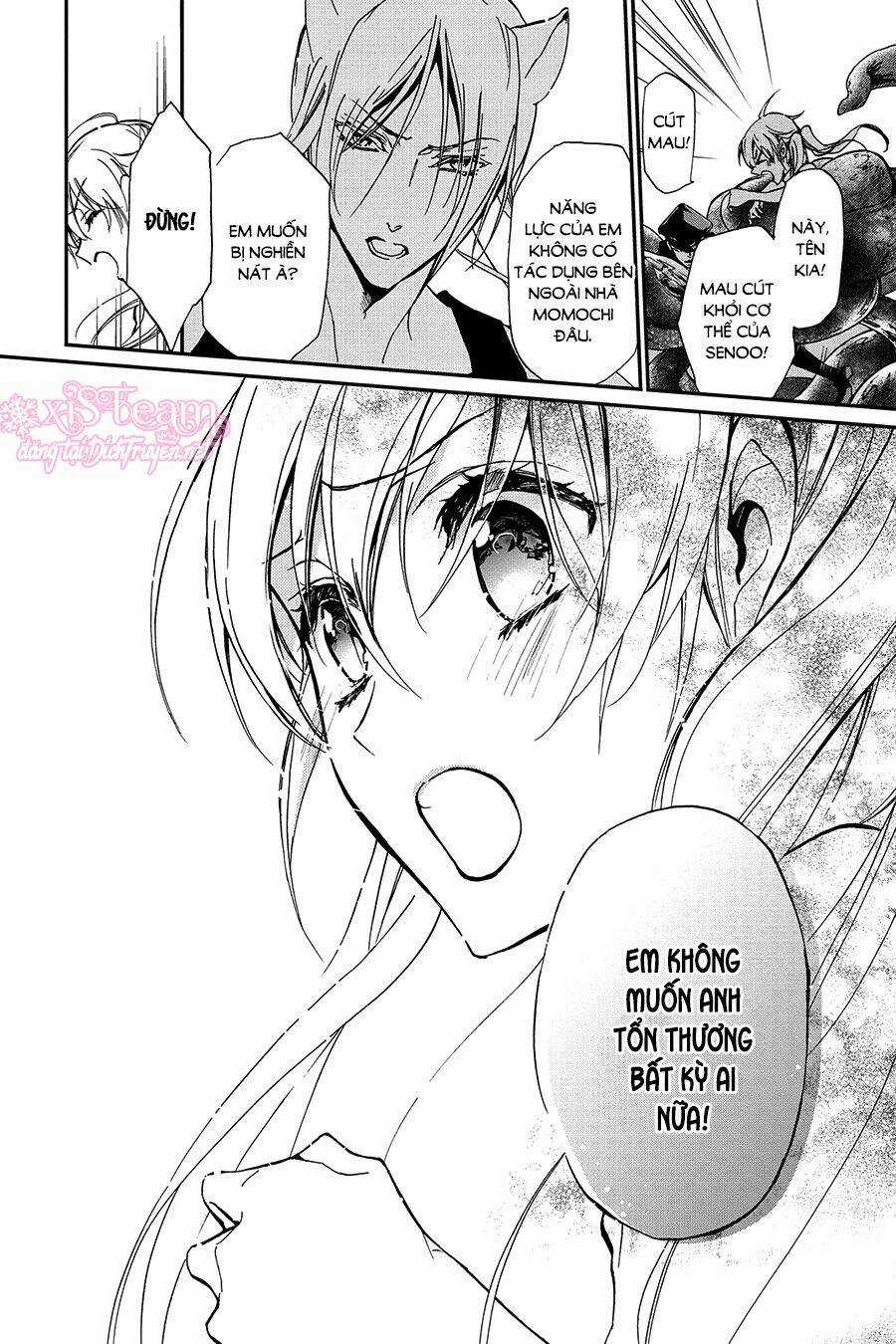 Hoàng Tử Vệ Thần Nhà Momochi Chapter 24 trang 31