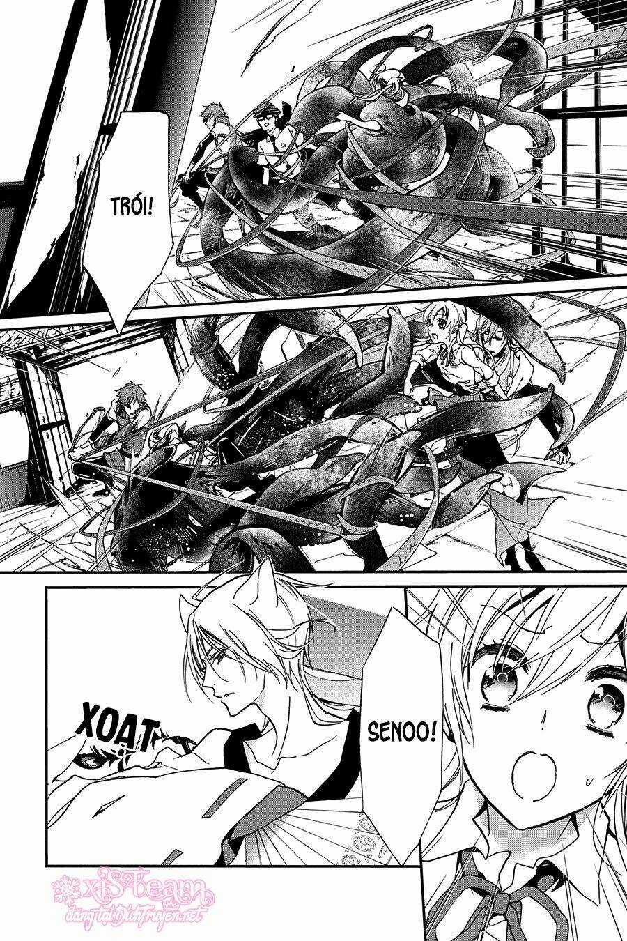 Hoàng Tử Vệ Thần Nhà Momochi Chapter 24 trang 33