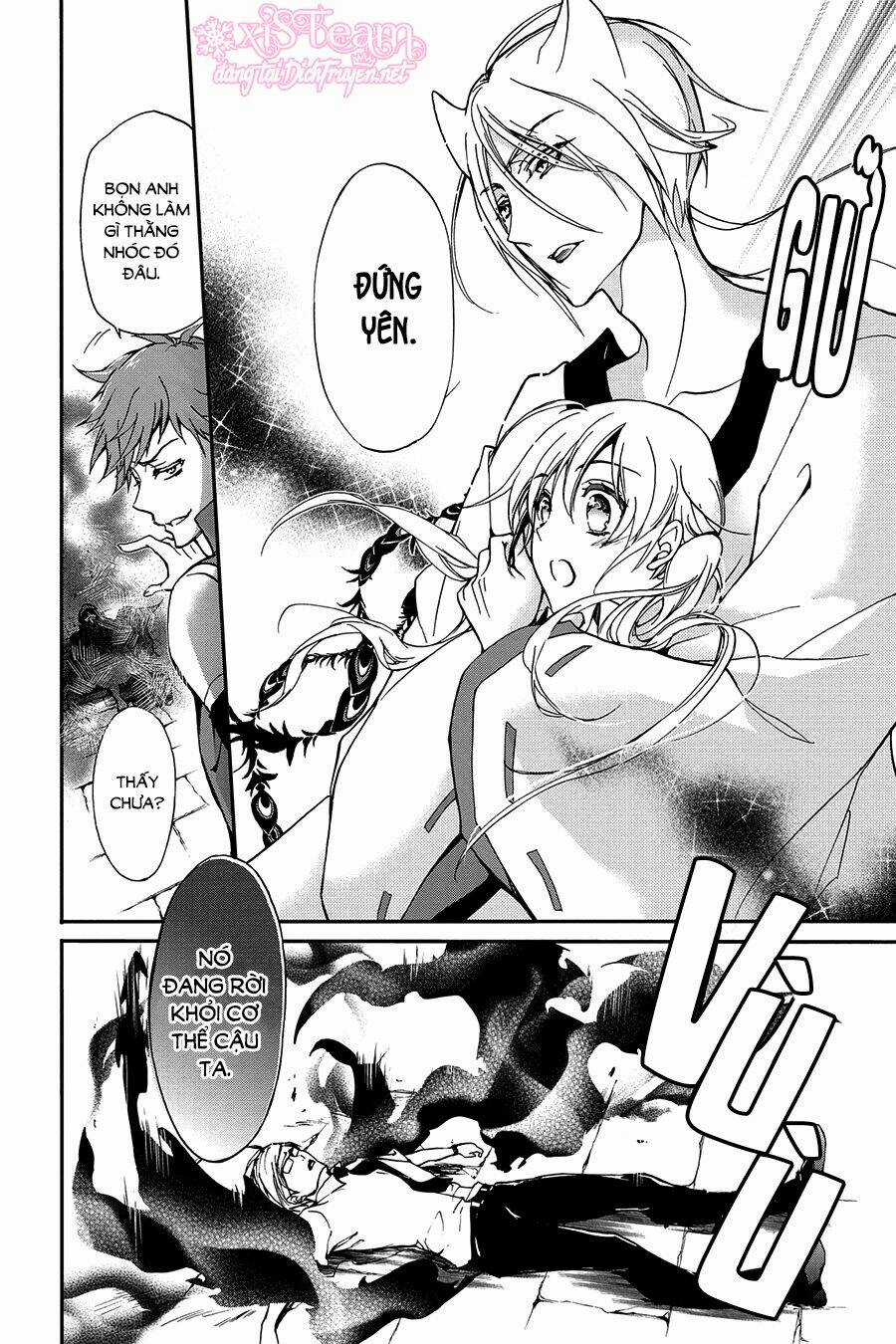 Hoàng Tử Vệ Thần Nhà Momochi Chapter 24 trang 35