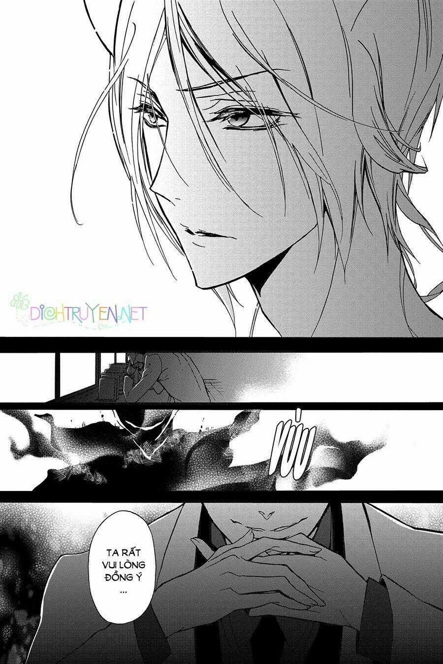 Hoàng Tử Vệ Thần Nhà Momochi Chapter 24 trang 38