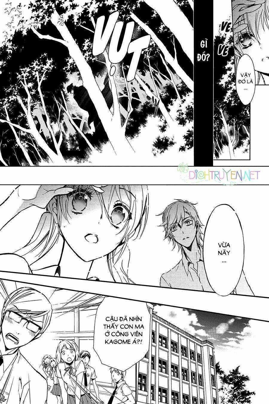 Hoàng Tử Vệ Thần Nhà Momochi Chapter 24 trang 6