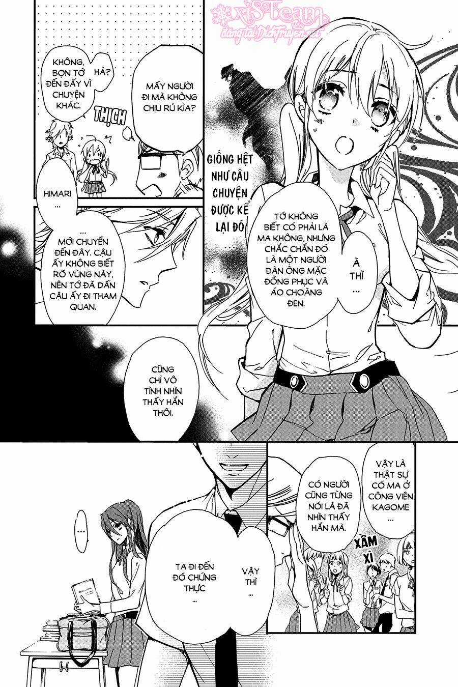 Hoàng Tử Vệ Thần Nhà Momochi Chapter 24 trang 7