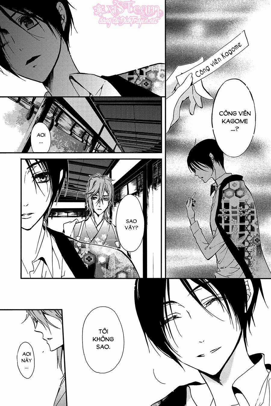 Hoàng Tử Vệ Thần Nhà Momochi Chapter 24 trang 9