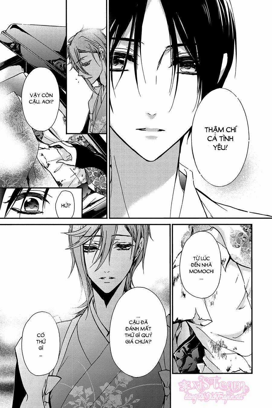 Hoàng Tử Vệ Thần Nhà Momochi Chapter 25 trang 10