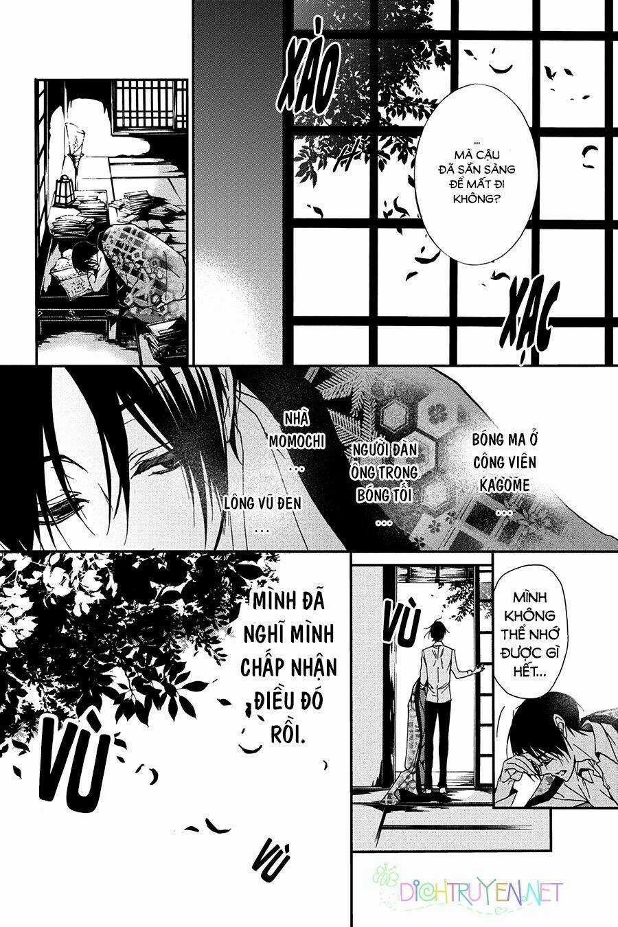 Hoàng Tử Vệ Thần Nhà Momochi Chapter 25 trang 11