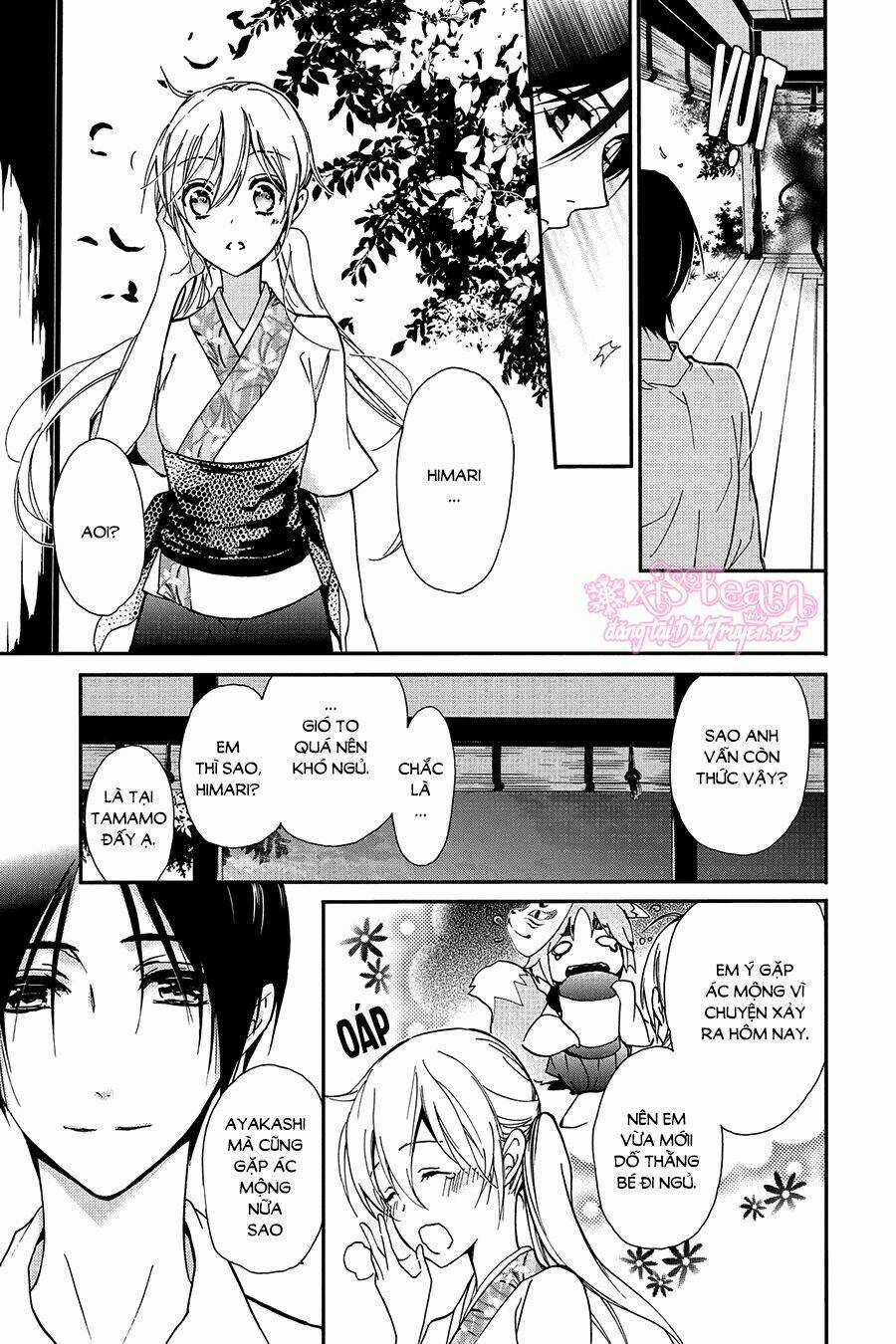 Hoàng Tử Vệ Thần Nhà Momochi Chapter 25 trang 12