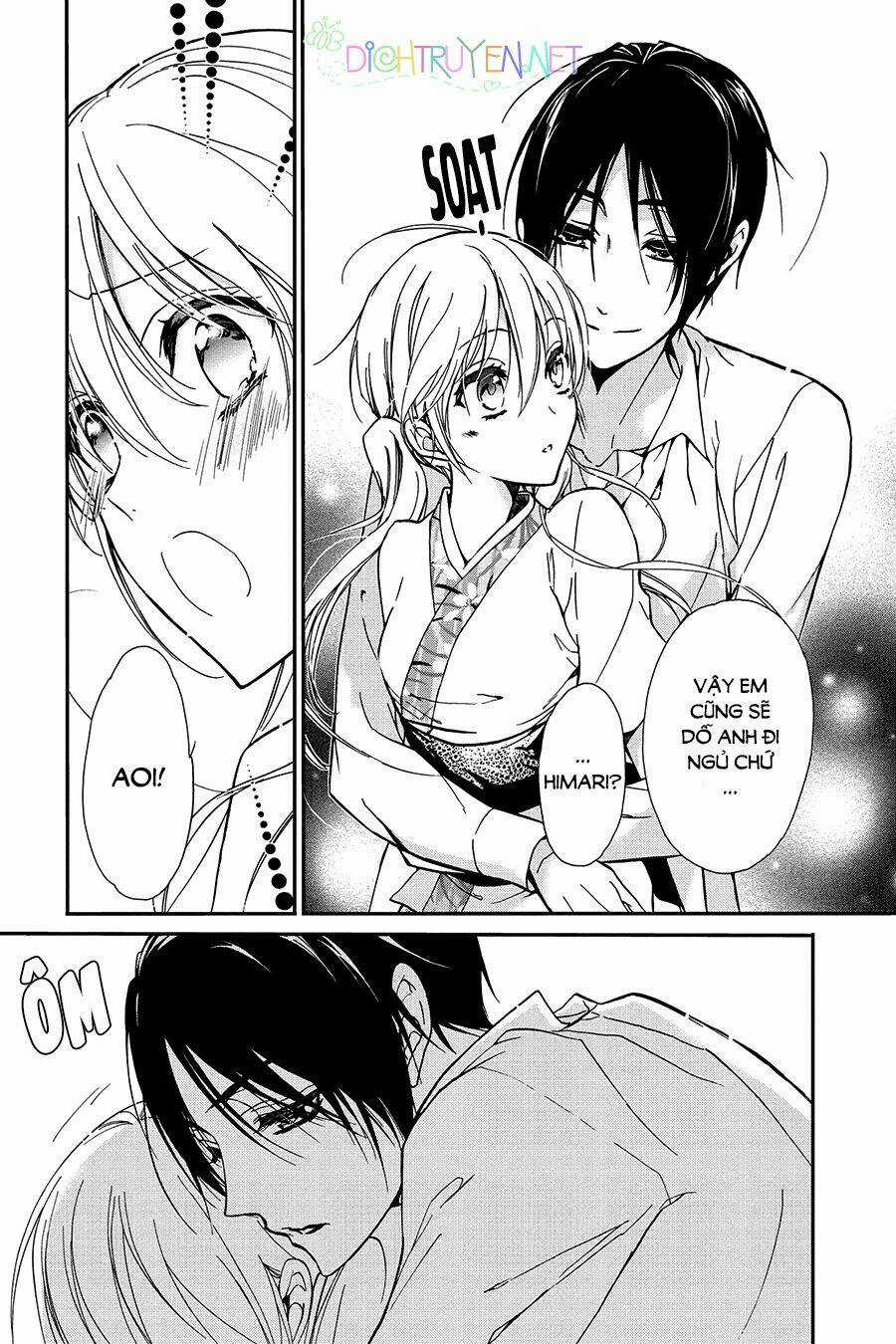 Hoàng Tử Vệ Thần Nhà Momochi Chapter 25 trang 13