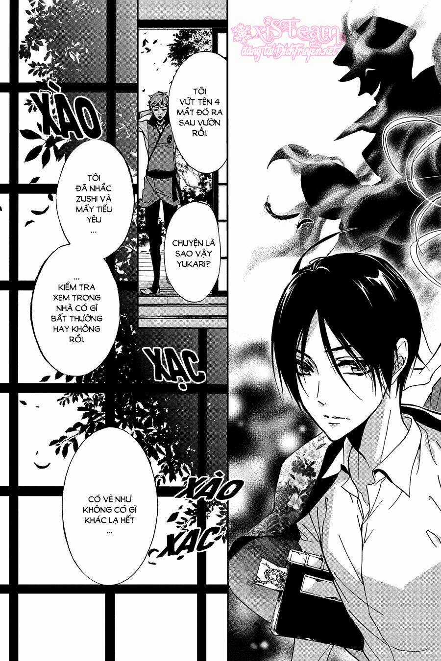 Hoàng Tử Vệ Thần Nhà Momochi Chapter 25 trang 2