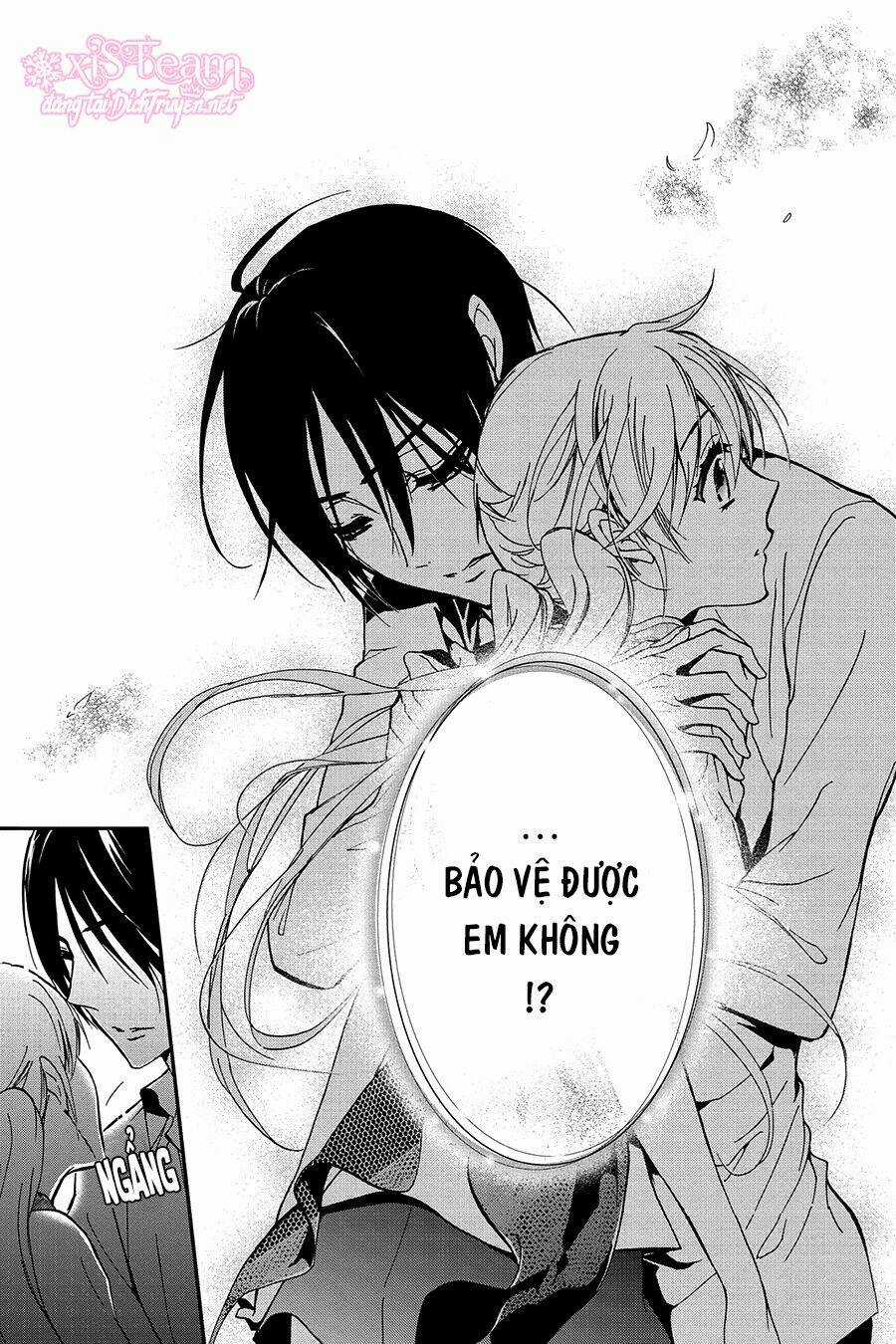 Hoàng Tử Vệ Thần Nhà Momochi Chapter 25 trang 20