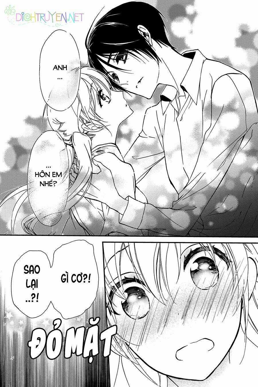 Hoàng Tử Vệ Thần Nhà Momochi Chapter 25 trang 21