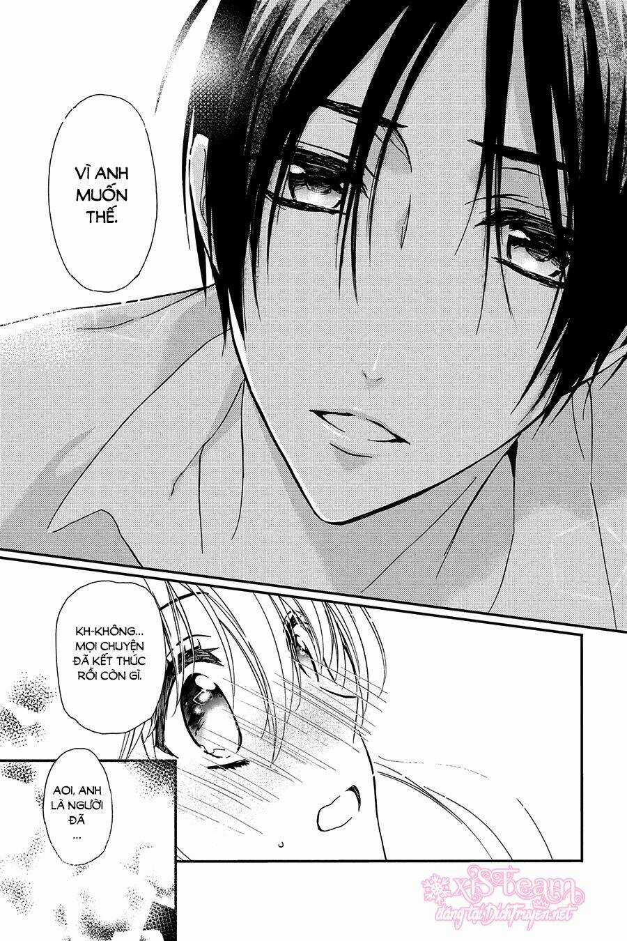 Hoàng Tử Vệ Thần Nhà Momochi Chapter 25 trang 22