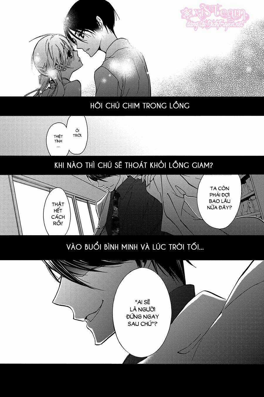 Hoàng Tử Vệ Thần Nhà Momochi Chapter 25 trang 24