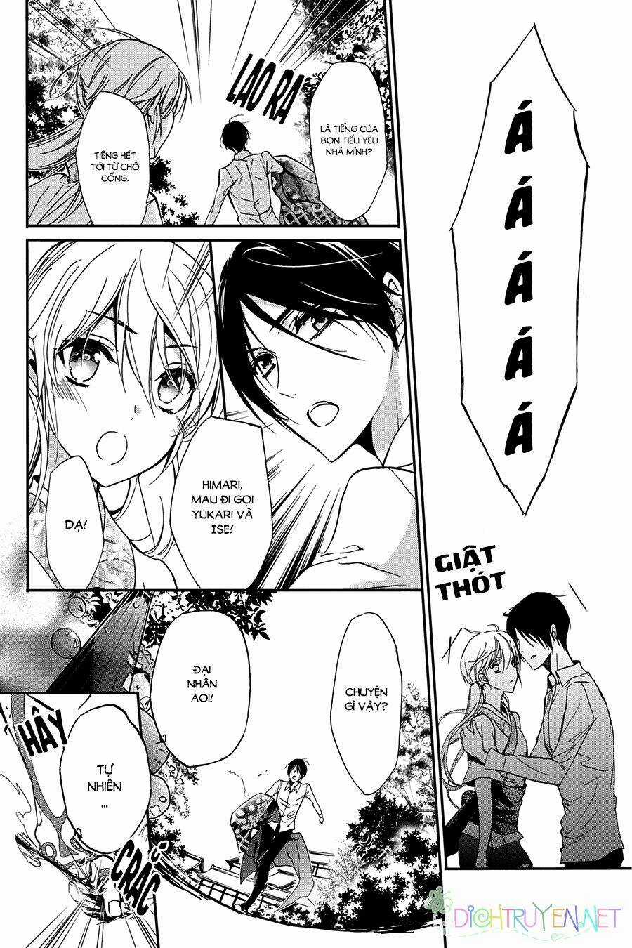 Hoàng Tử Vệ Thần Nhà Momochi Chapter 25 trang 25