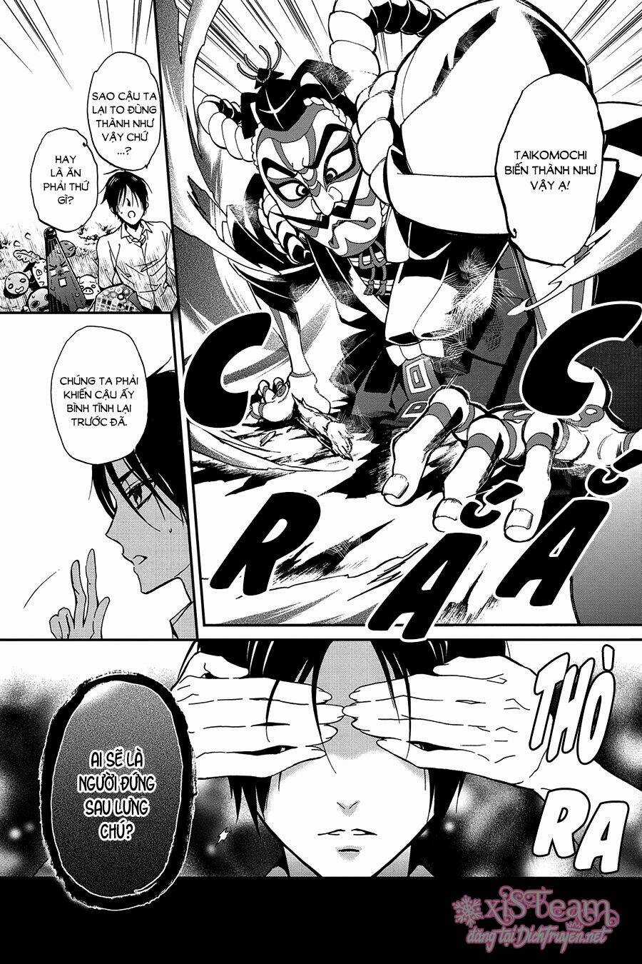 Hoàng Tử Vệ Thần Nhà Momochi Chapter 25 trang 26