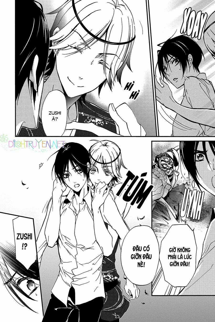 Hoàng Tử Vệ Thần Nhà Momochi Chapter 25 trang 27