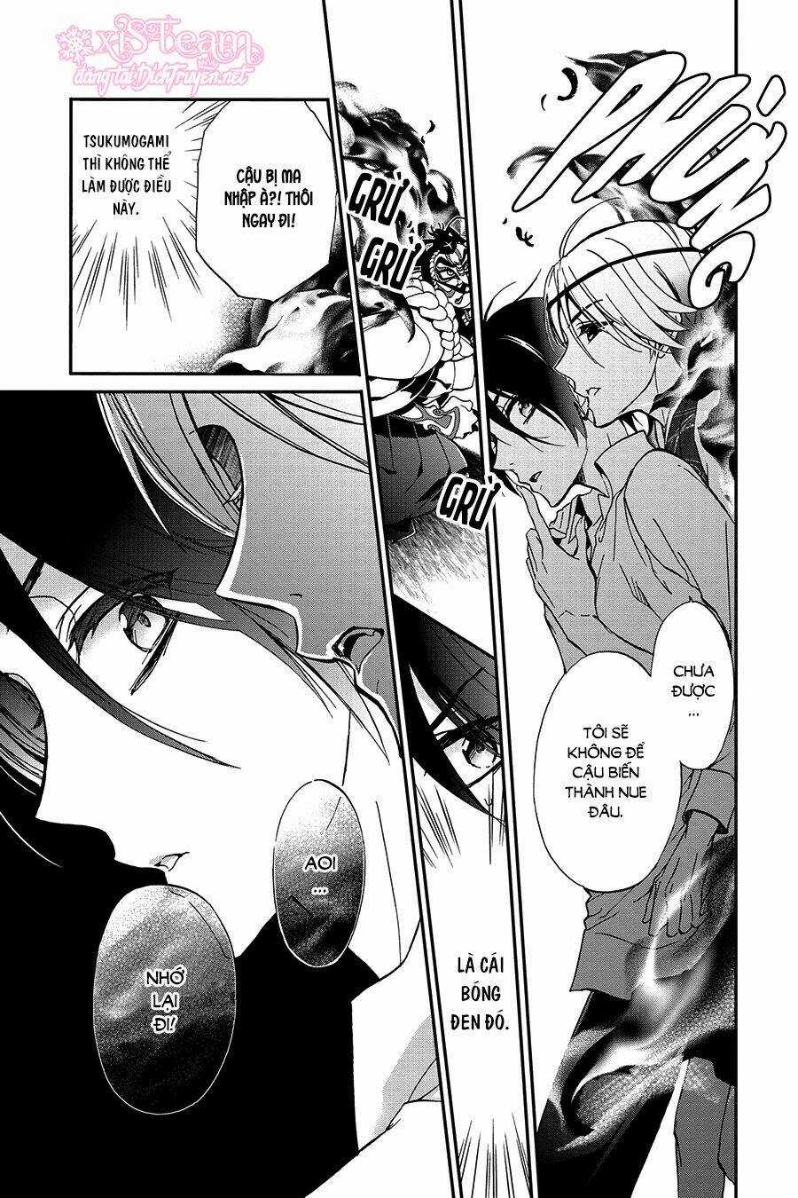 Hoàng Tử Vệ Thần Nhà Momochi Chapter 25 trang 28