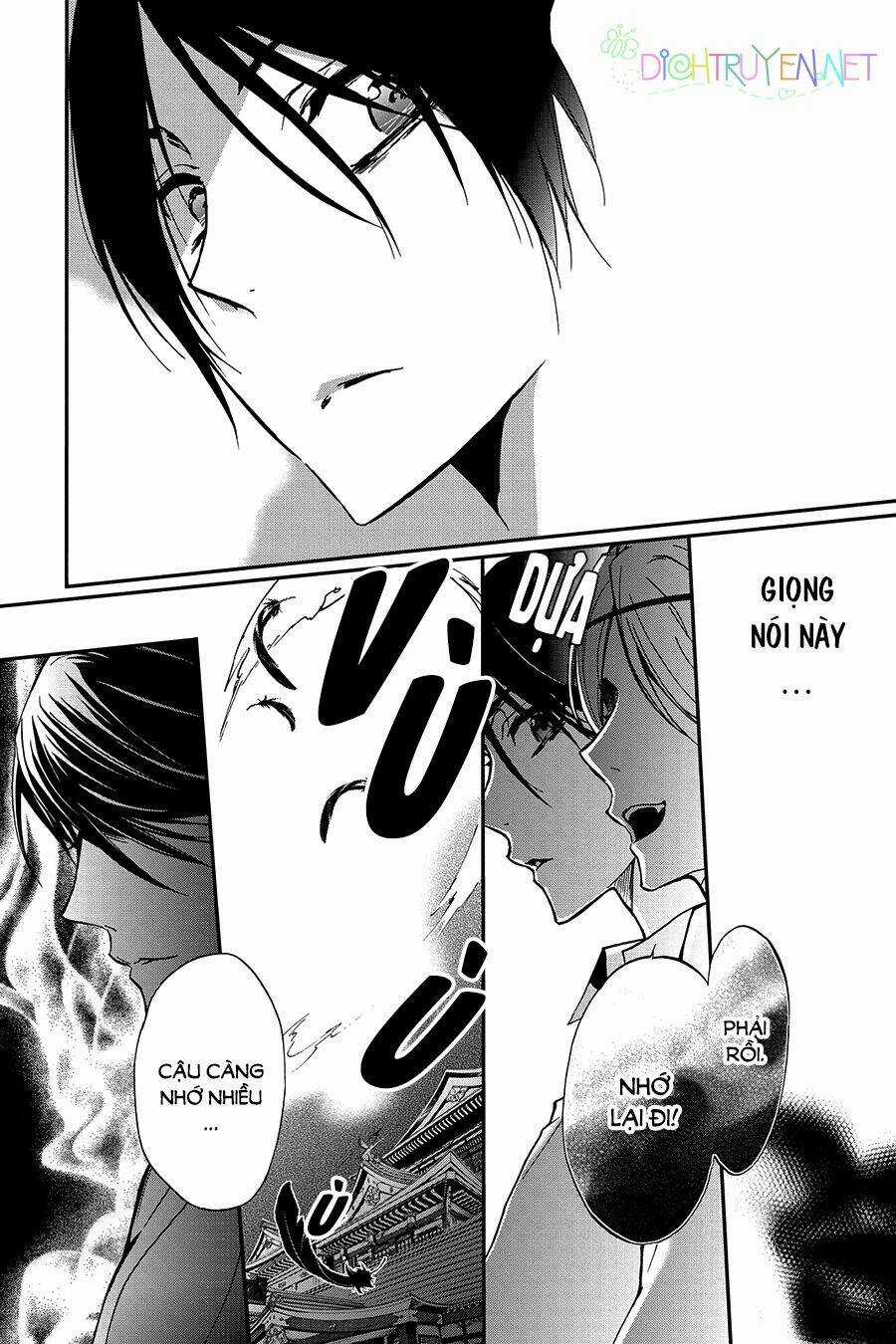 Hoàng Tử Vệ Thần Nhà Momochi Chapter 25 trang 29