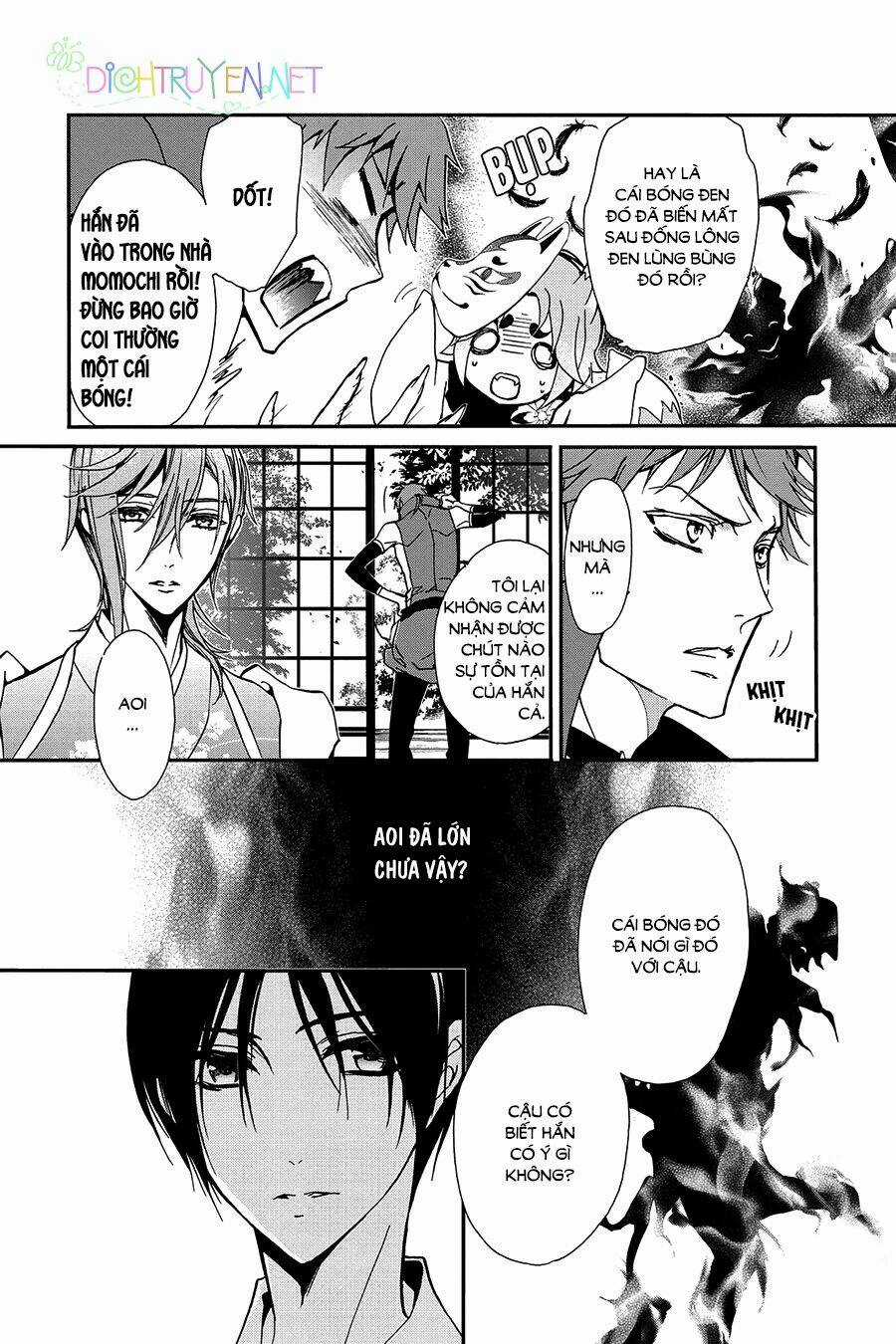 Hoàng Tử Vệ Thần Nhà Momochi Chapter 25 trang 3