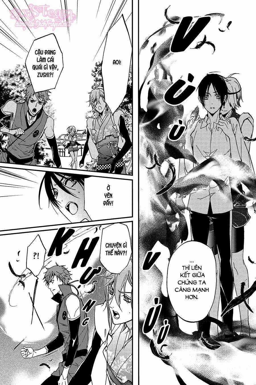 Hoàng Tử Vệ Thần Nhà Momochi Chapter 25 trang 30