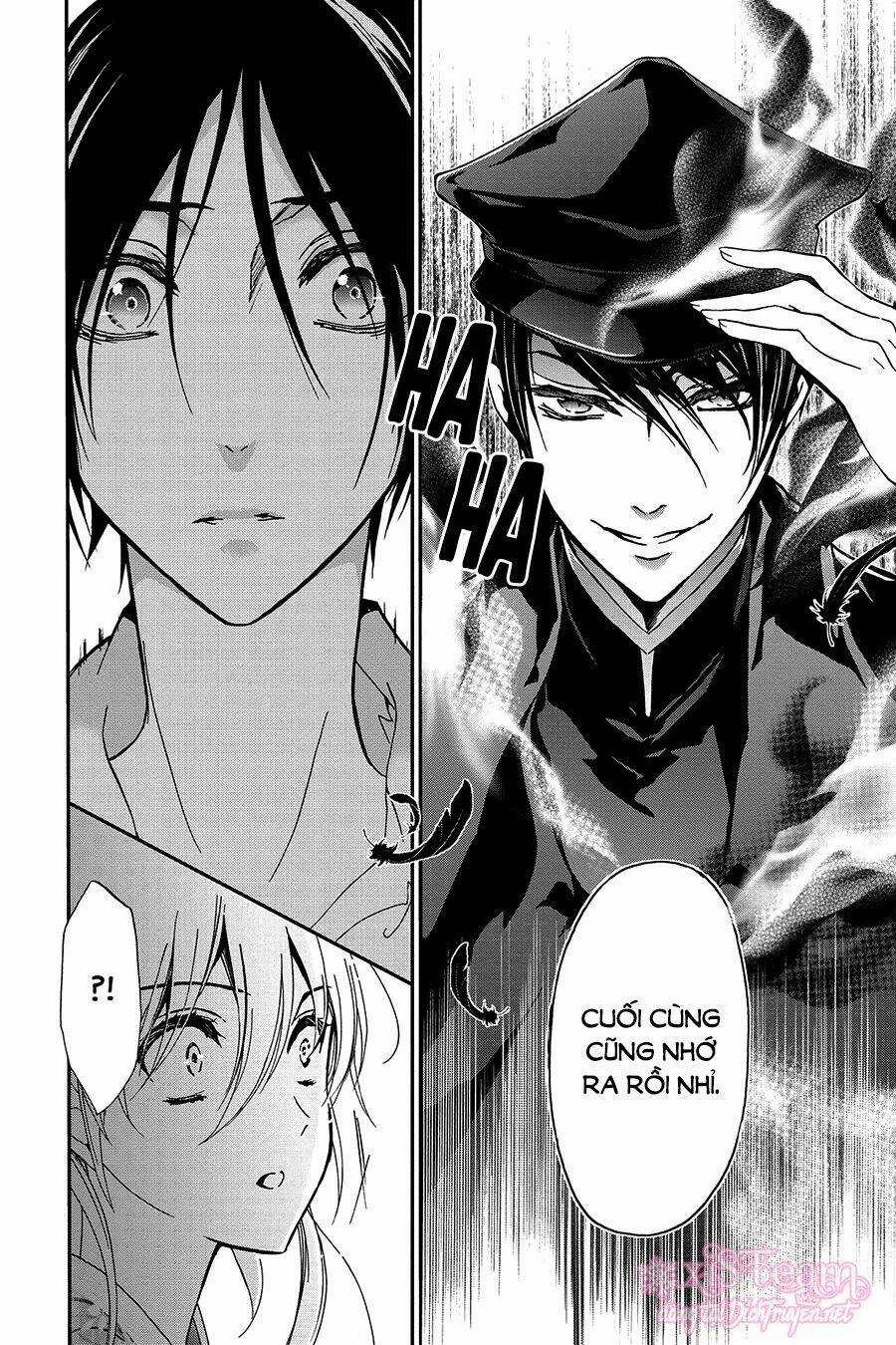 Hoàng Tử Vệ Thần Nhà Momochi Chapter 25 trang 34