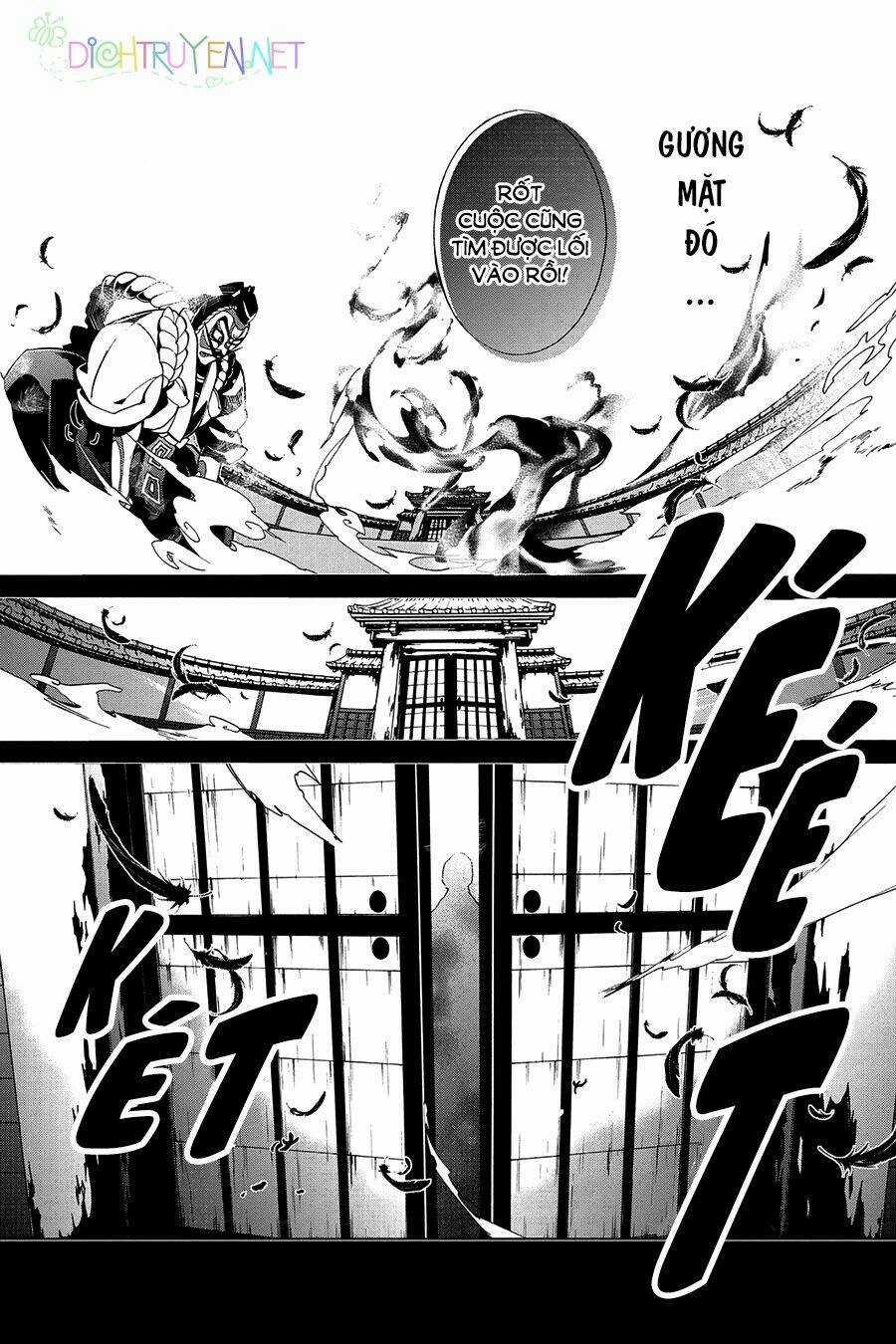 Hoàng Tử Vệ Thần Nhà Momochi Chapter 25 trang 35