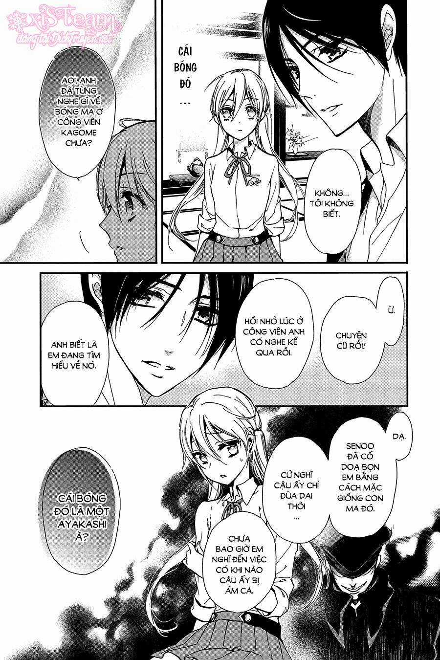 Hoàng Tử Vệ Thần Nhà Momochi Chapter 25 trang 4