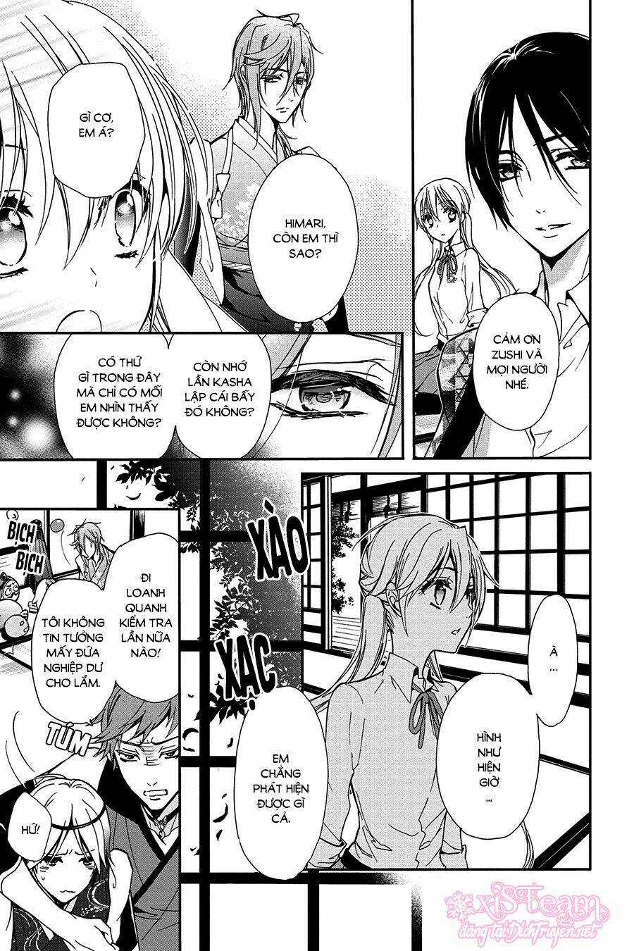 Hoàng Tử Vệ Thần Nhà Momochi Chapter 25 trang 6