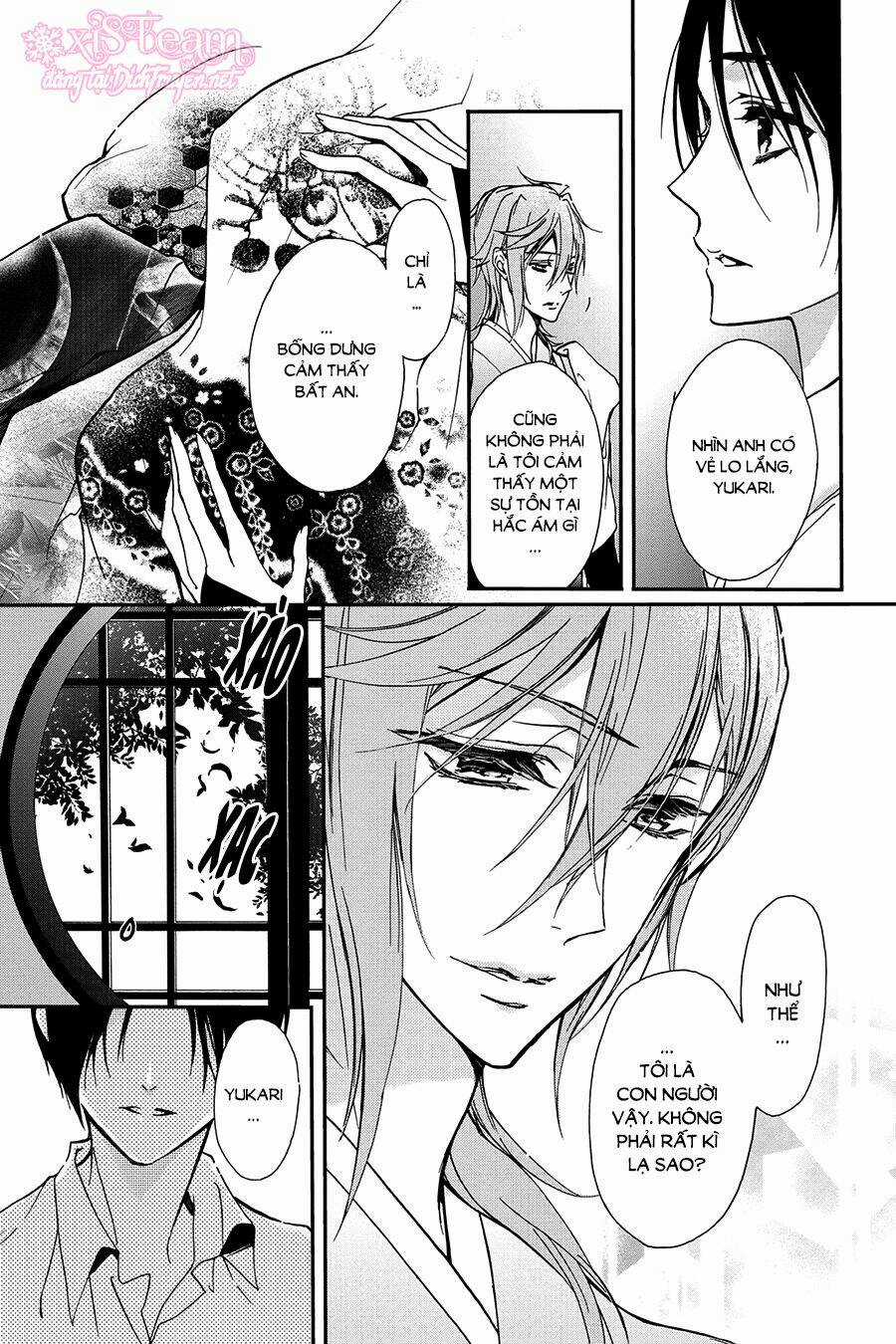 Hoàng Tử Vệ Thần Nhà Momochi Chapter 25 trang 8