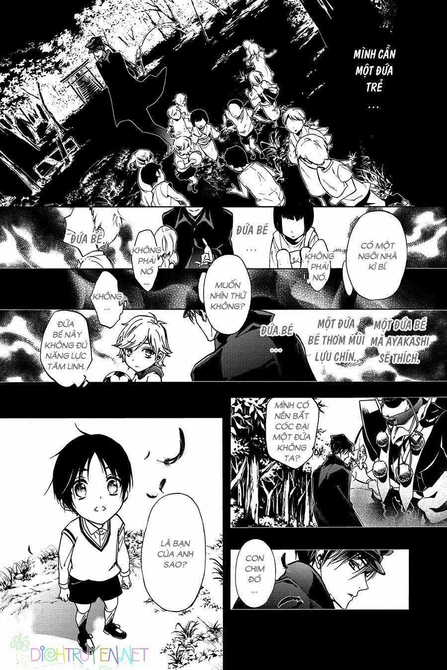 Hoàng Tử Vệ Thần Nhà Momochi Chapter 26 trang 13